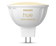 Inteligentne oświetlenie Philips Hue Hue White and color ambiance Żarowka MR16 GU5.3 400 lm 8719514491403